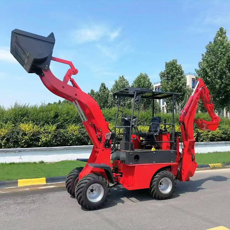 Chargeuse-pelleteuse de 1,5 tonne