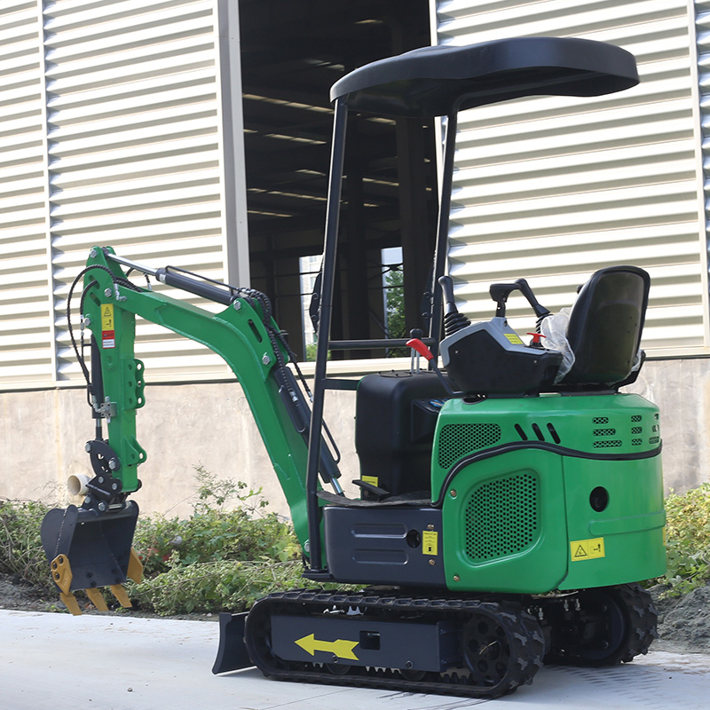 Mini-pelle de 1,2 tonne