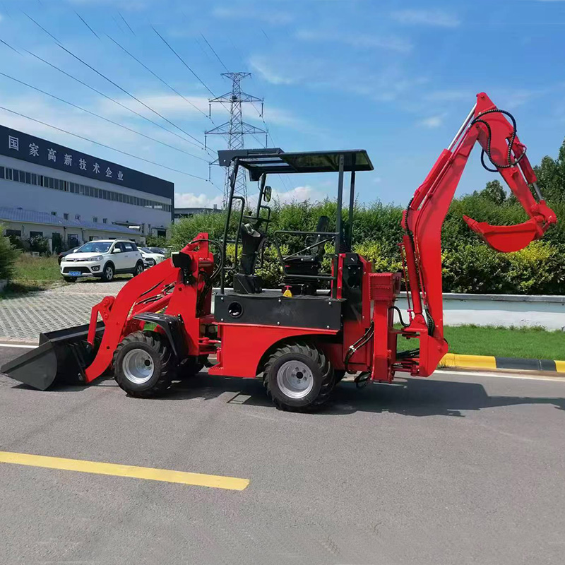 Chargeuse-pelleteuse de 1,5 tonne