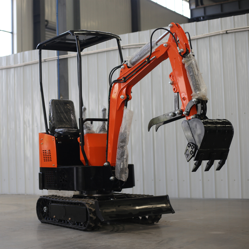 Mini pelle de 1 tonne