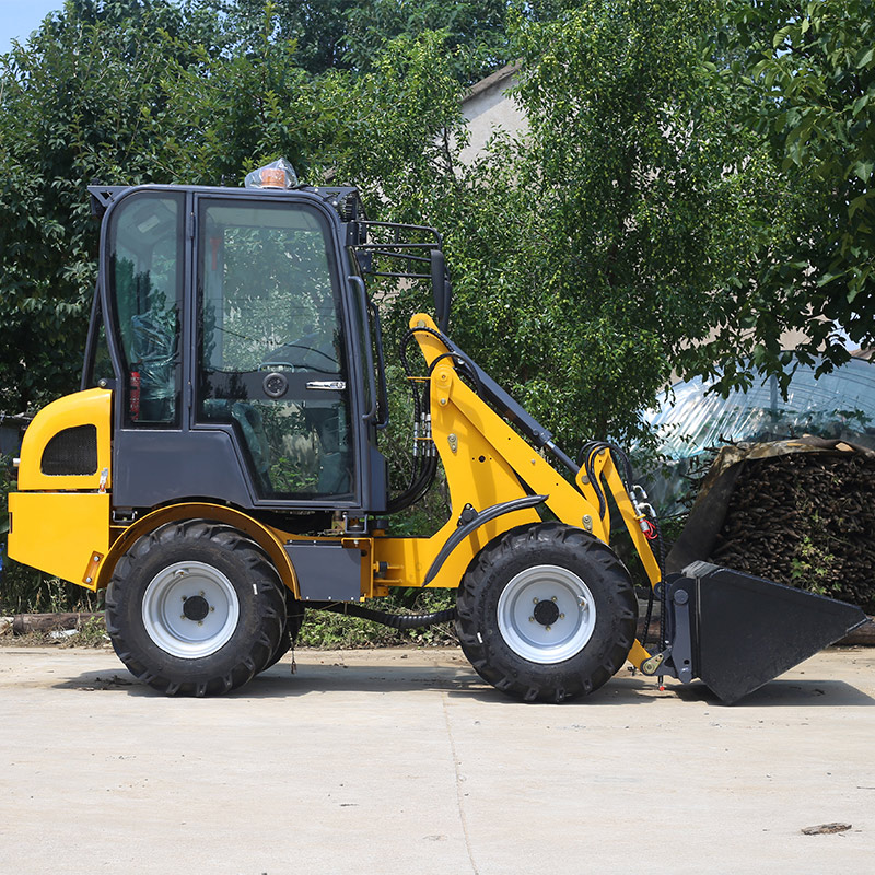 Chargeuse sur pneus de 0,8 tonne