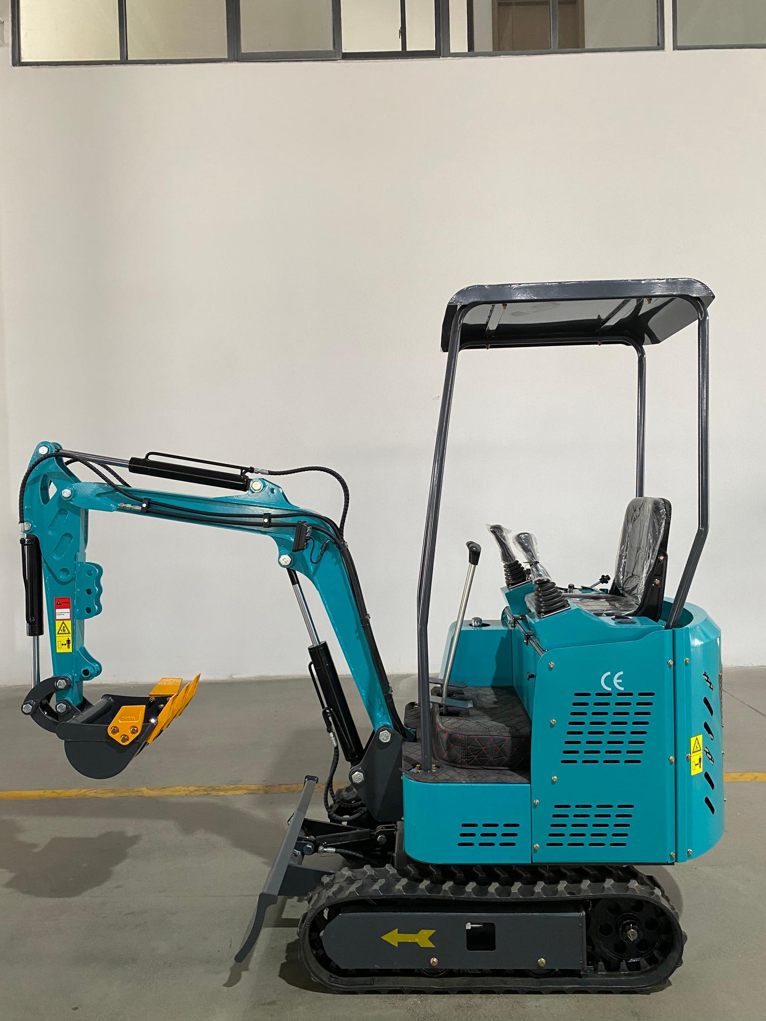 Excavatrice de 1,5 tonne