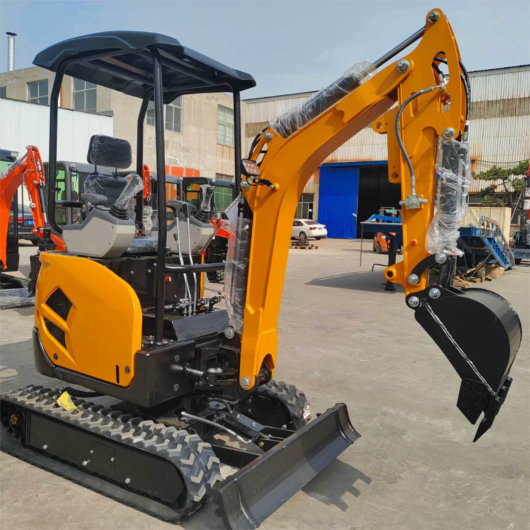 Excavatrice de 1,8 tonne