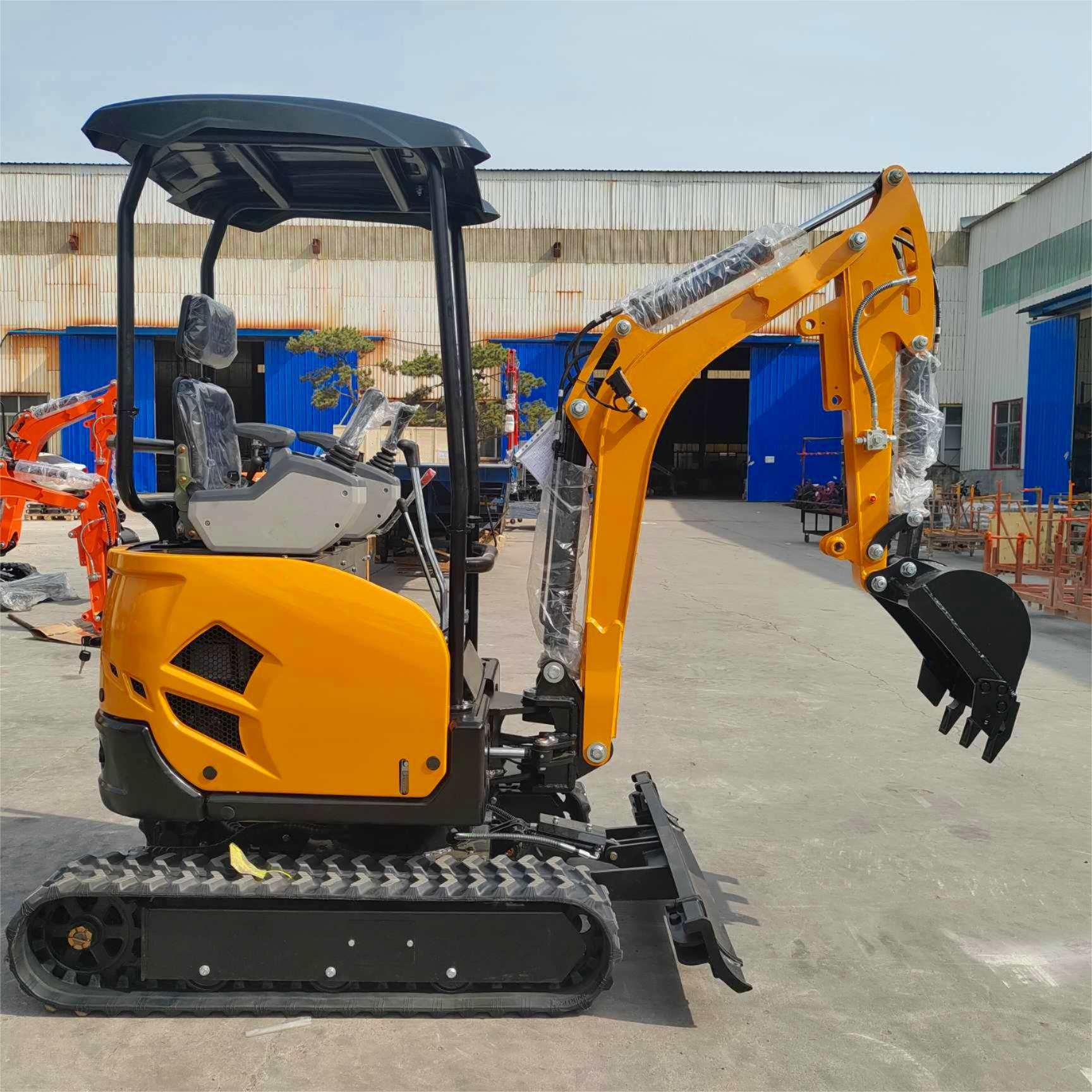 Excavatrice de 1,8 tonne