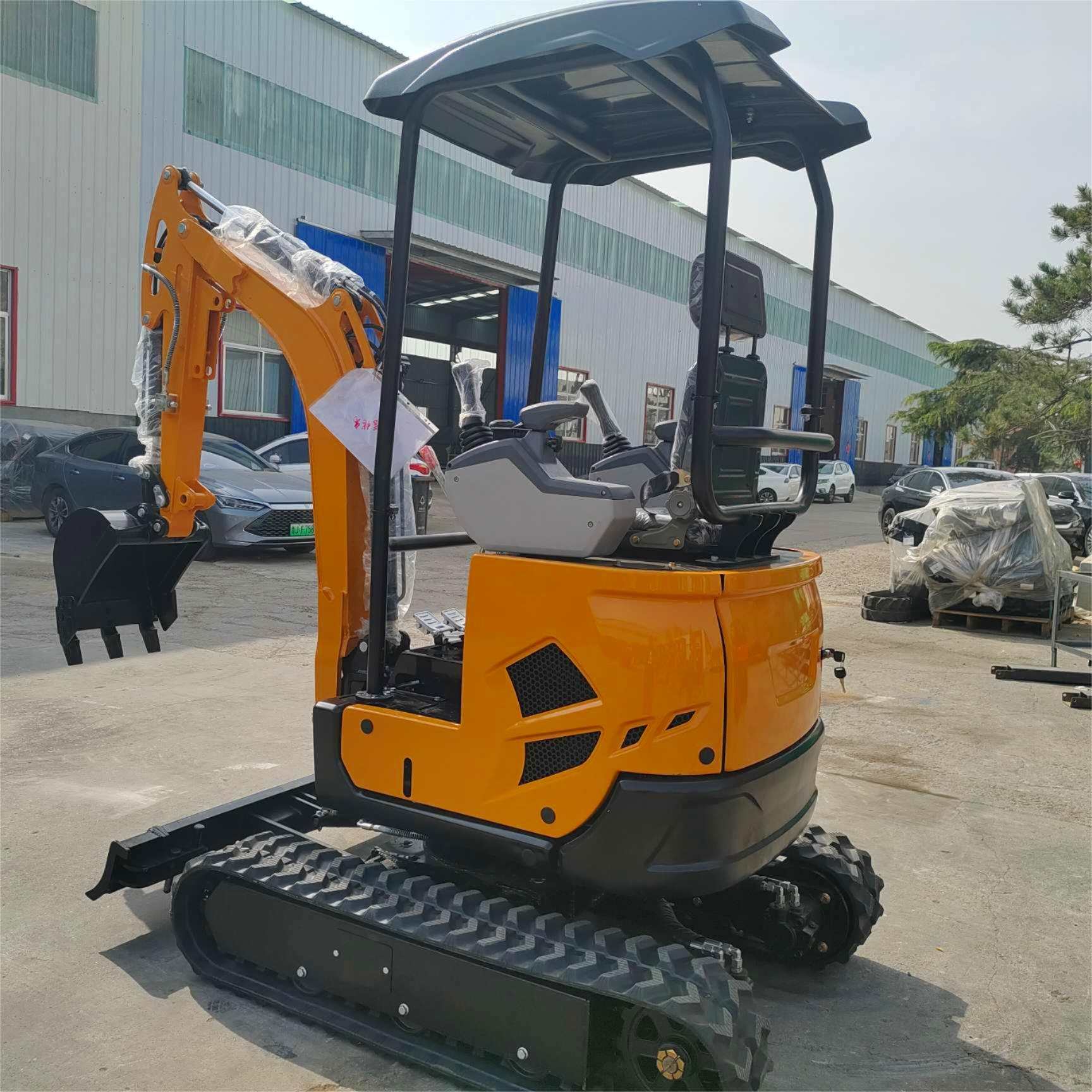 Excavatrice de 1,8 tonne