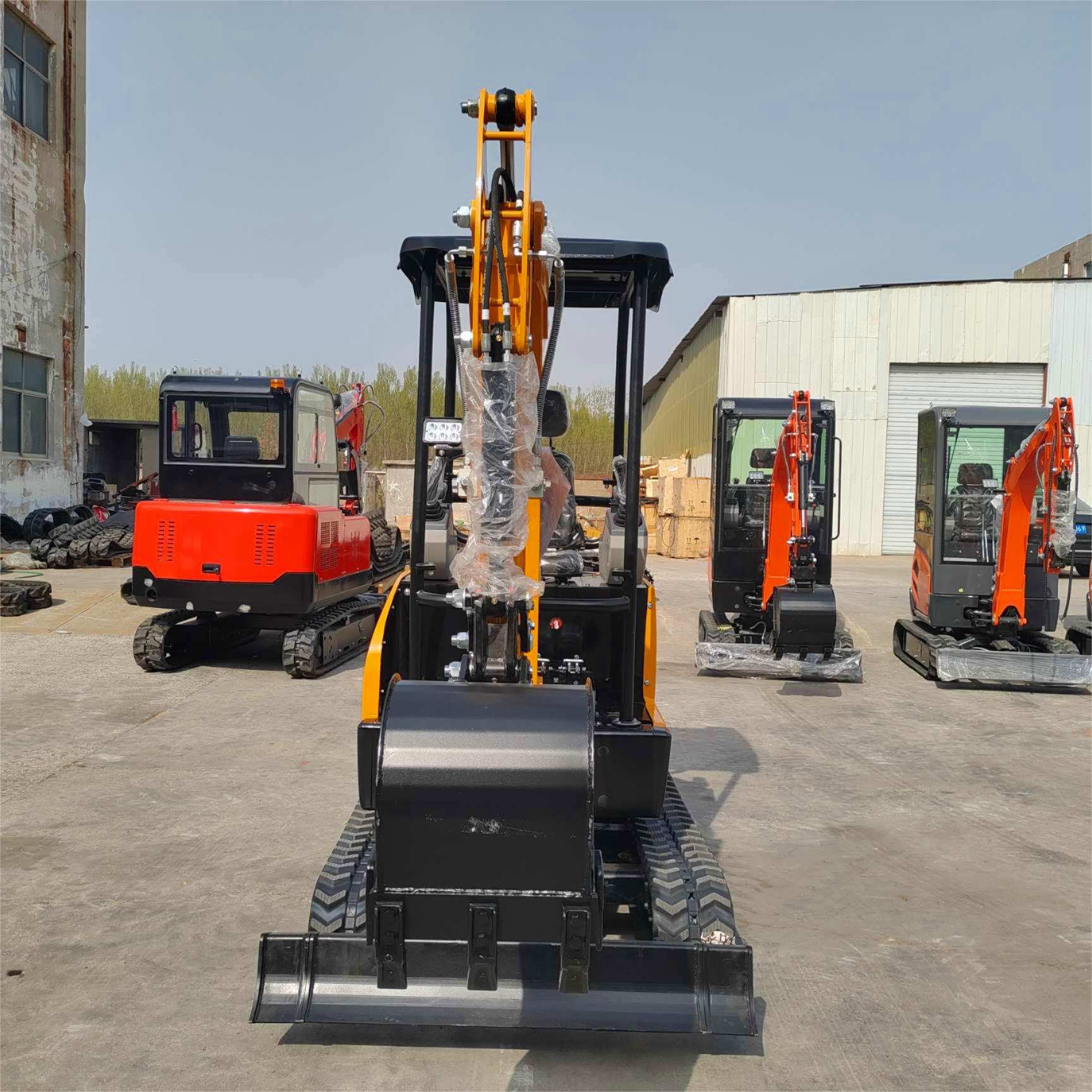 Excavatrice de 1,8 tonne