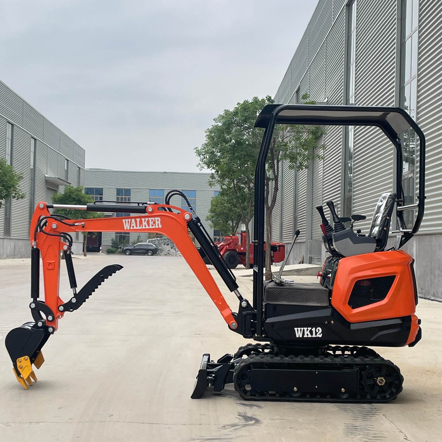 excavatrice de 1,2 tonne