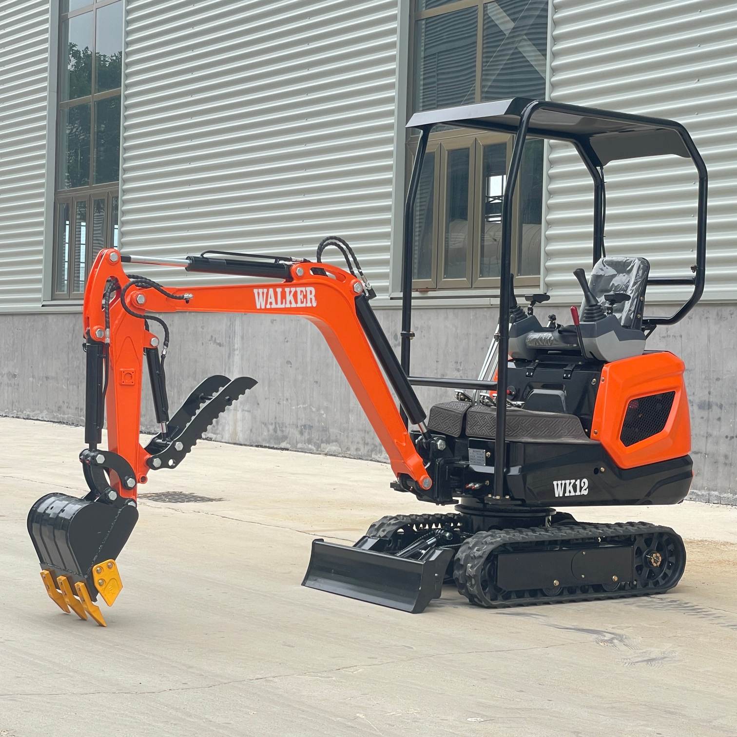 excavatrice de 1,2 tonne