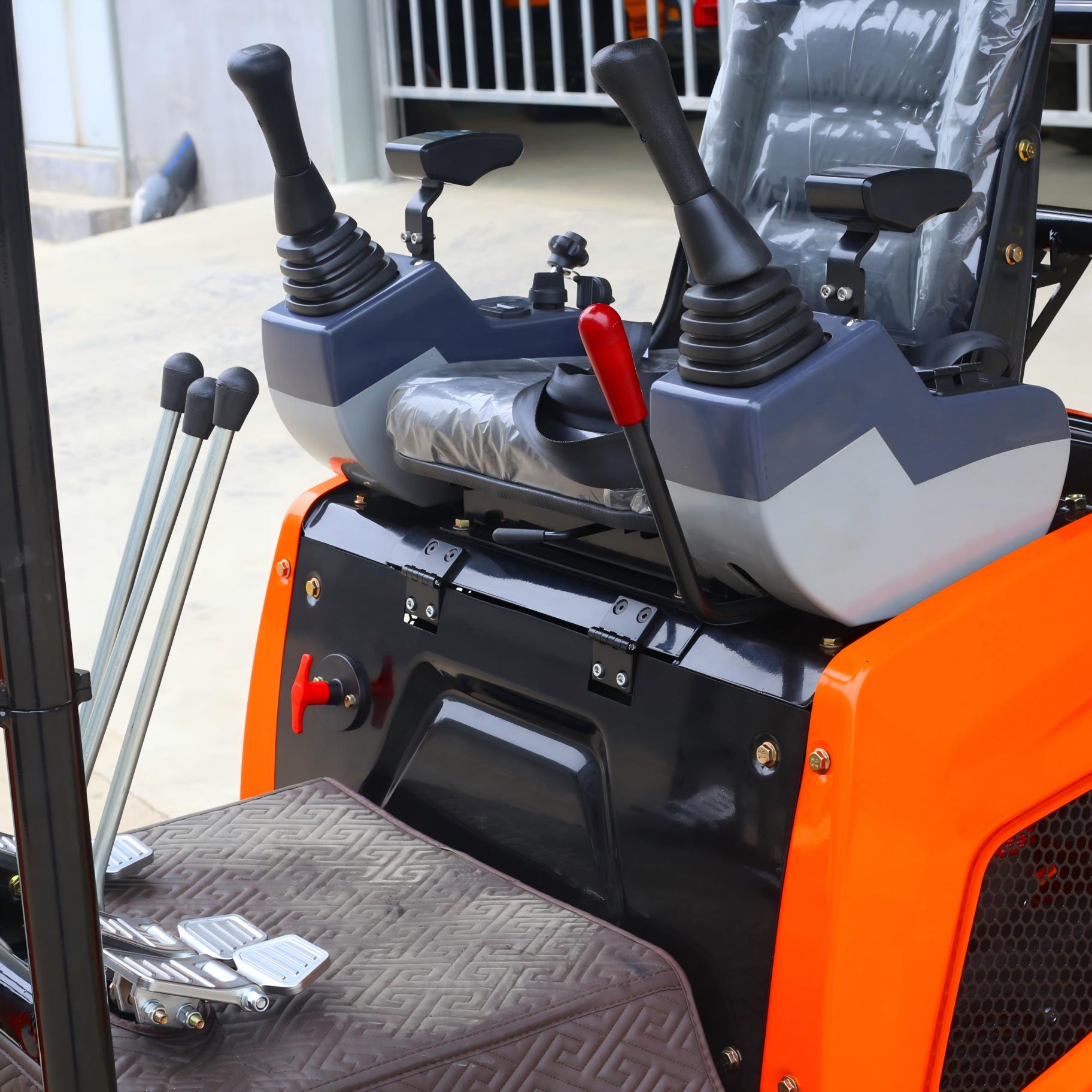 Excavatrice de 1 tonne