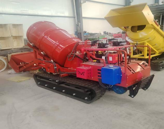 Camion malaxeur 1000L