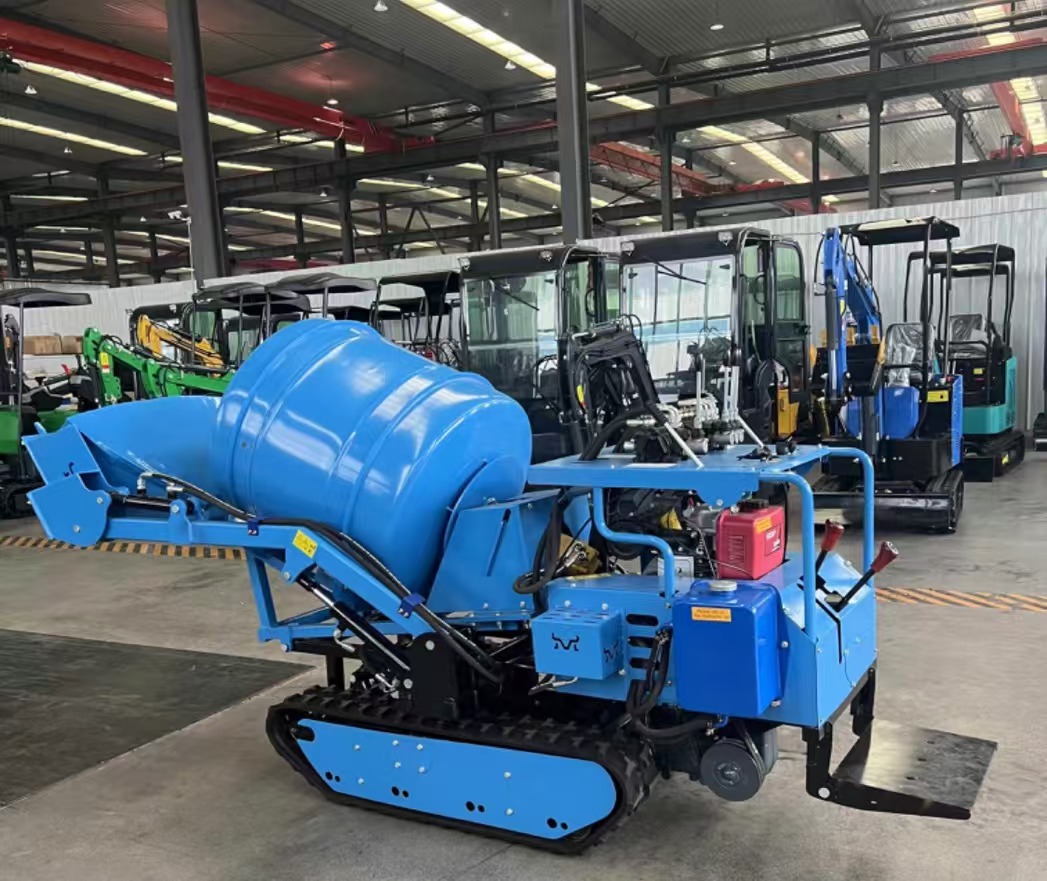 Camion malaxeur 1000L