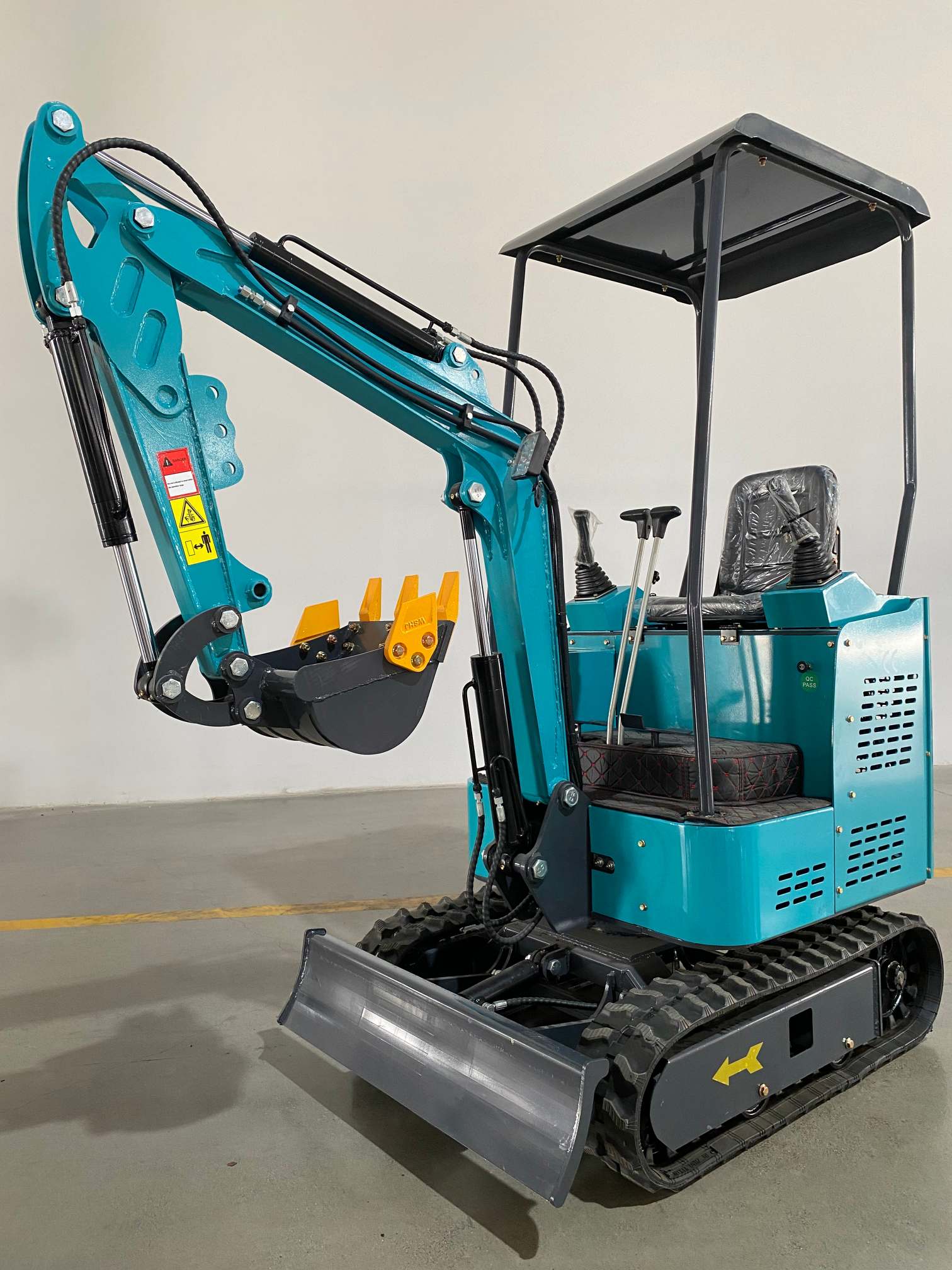 Excavatrice de 1,5 tonne