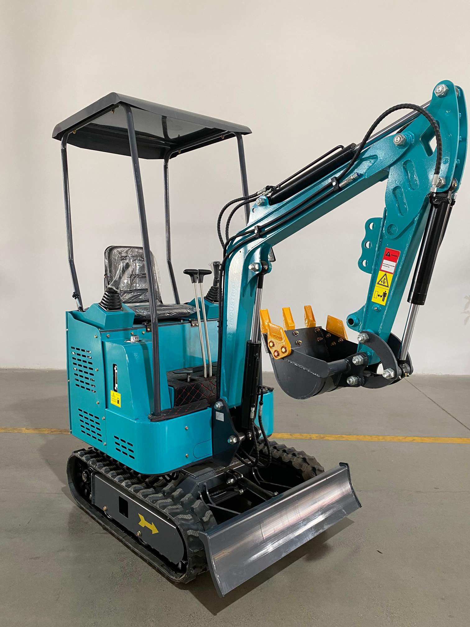 Mini-pelle de 1,5 tonne