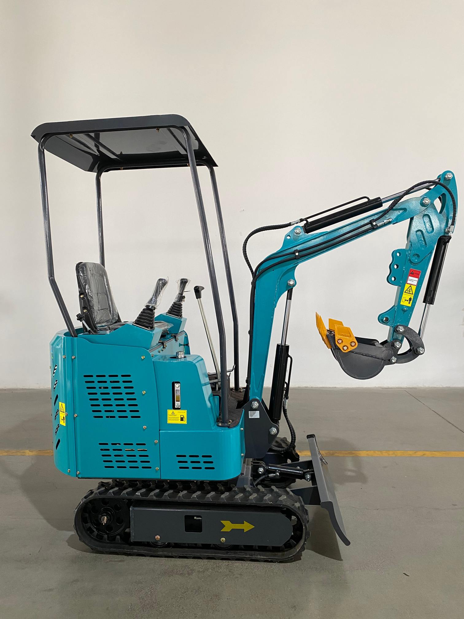 Excavatrice de 1,5 tonne