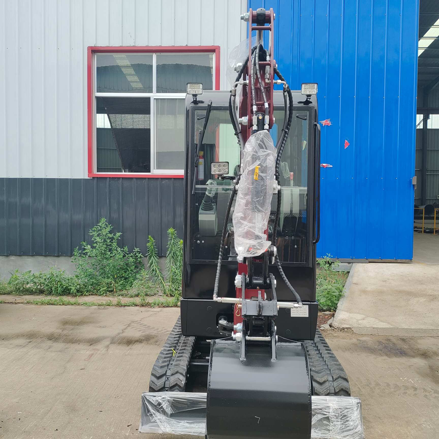 Excavatrice de 1,8 tonne