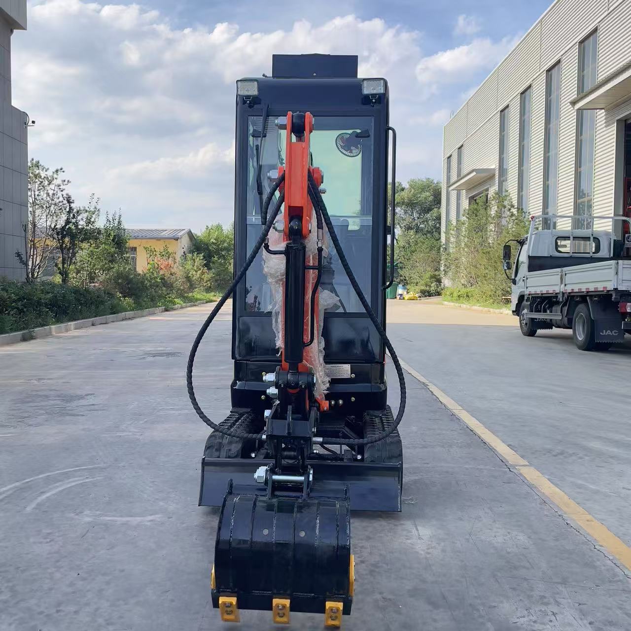 Mini-pelle de 1,2 tonne