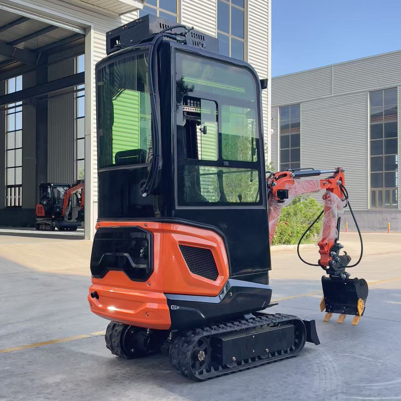 Mini-pelle de 1,2 tonne