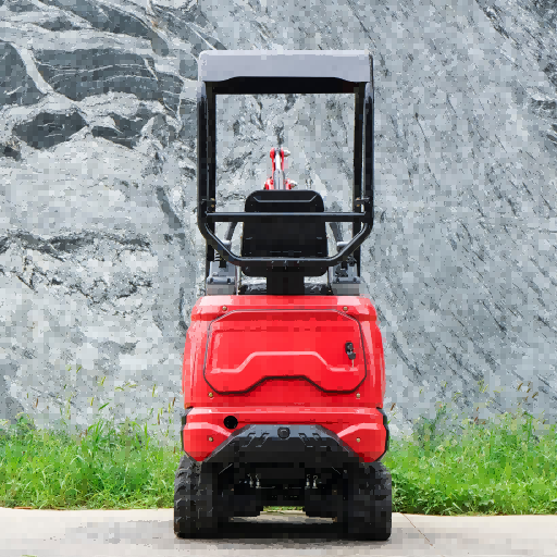 Mini-pelle de 1,2 tonne