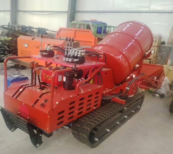 Camion malaxeur 1000L