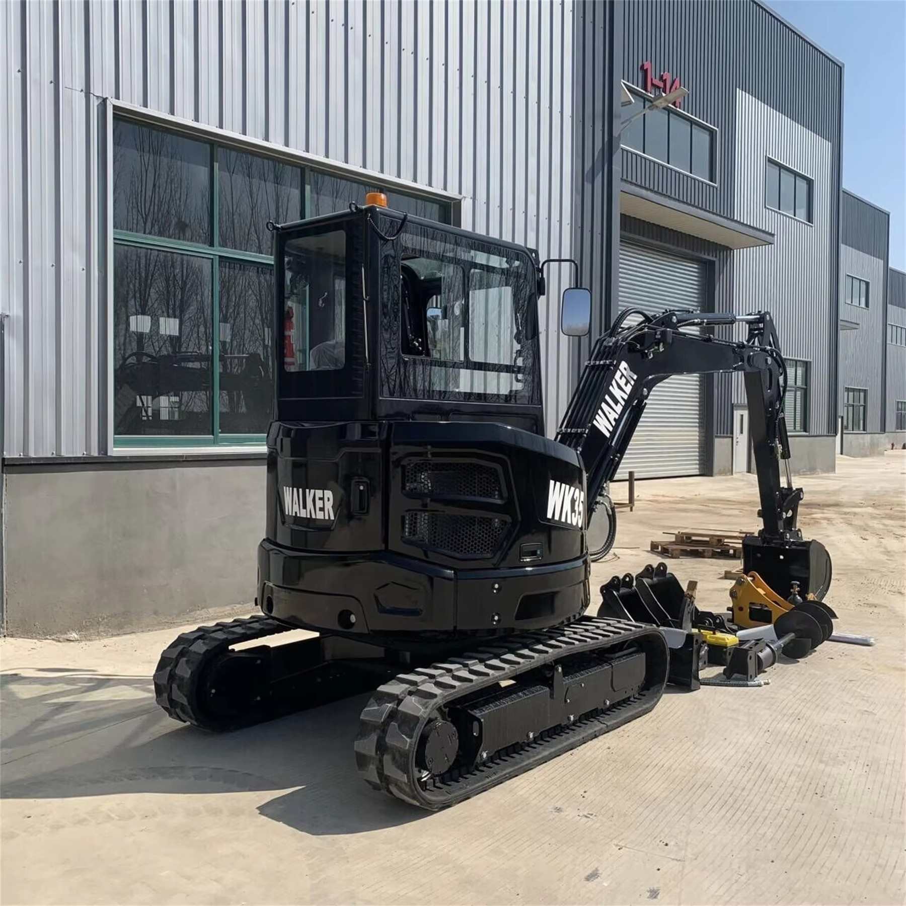Excavatrice de 3,5 tonnes