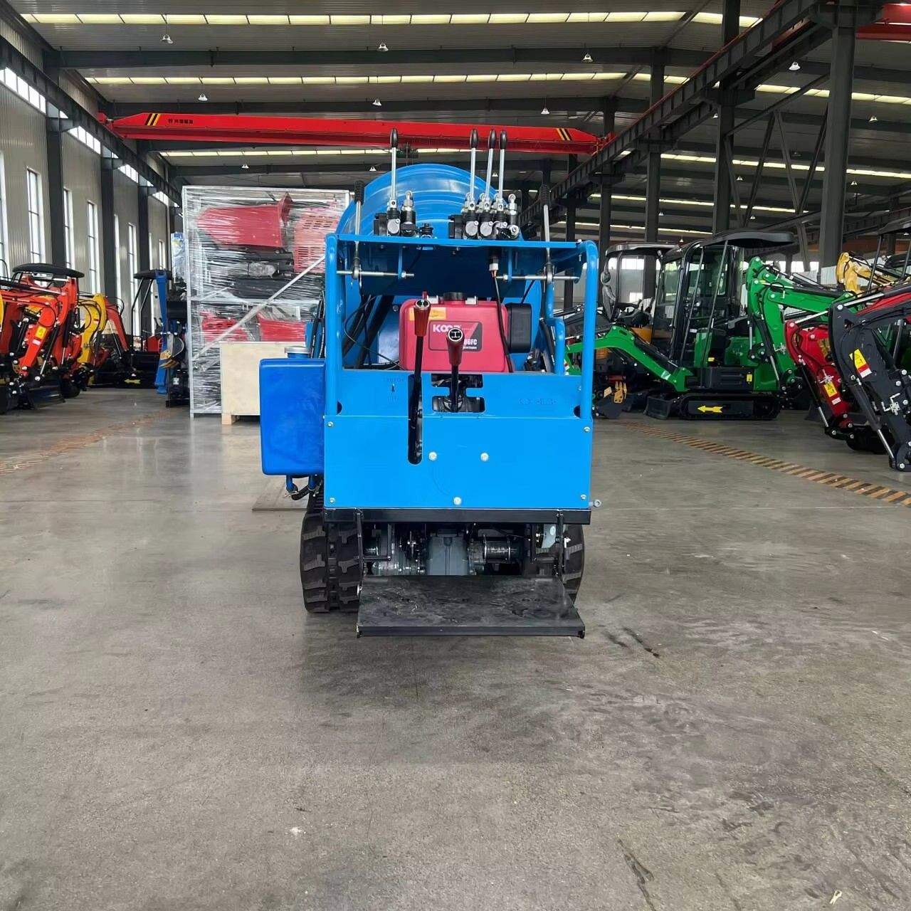 Camion malaxeur 500L