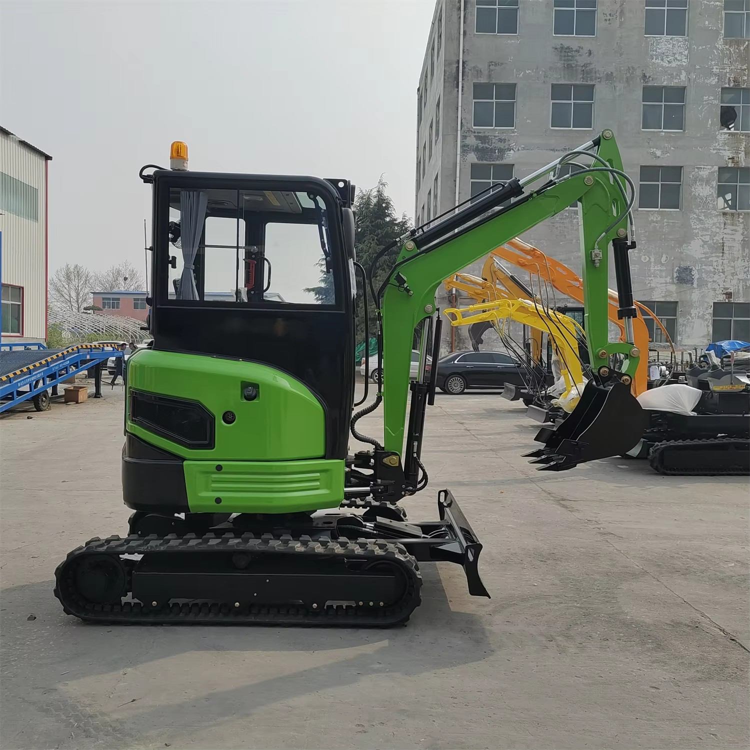 excavatrice de 3 tonnes