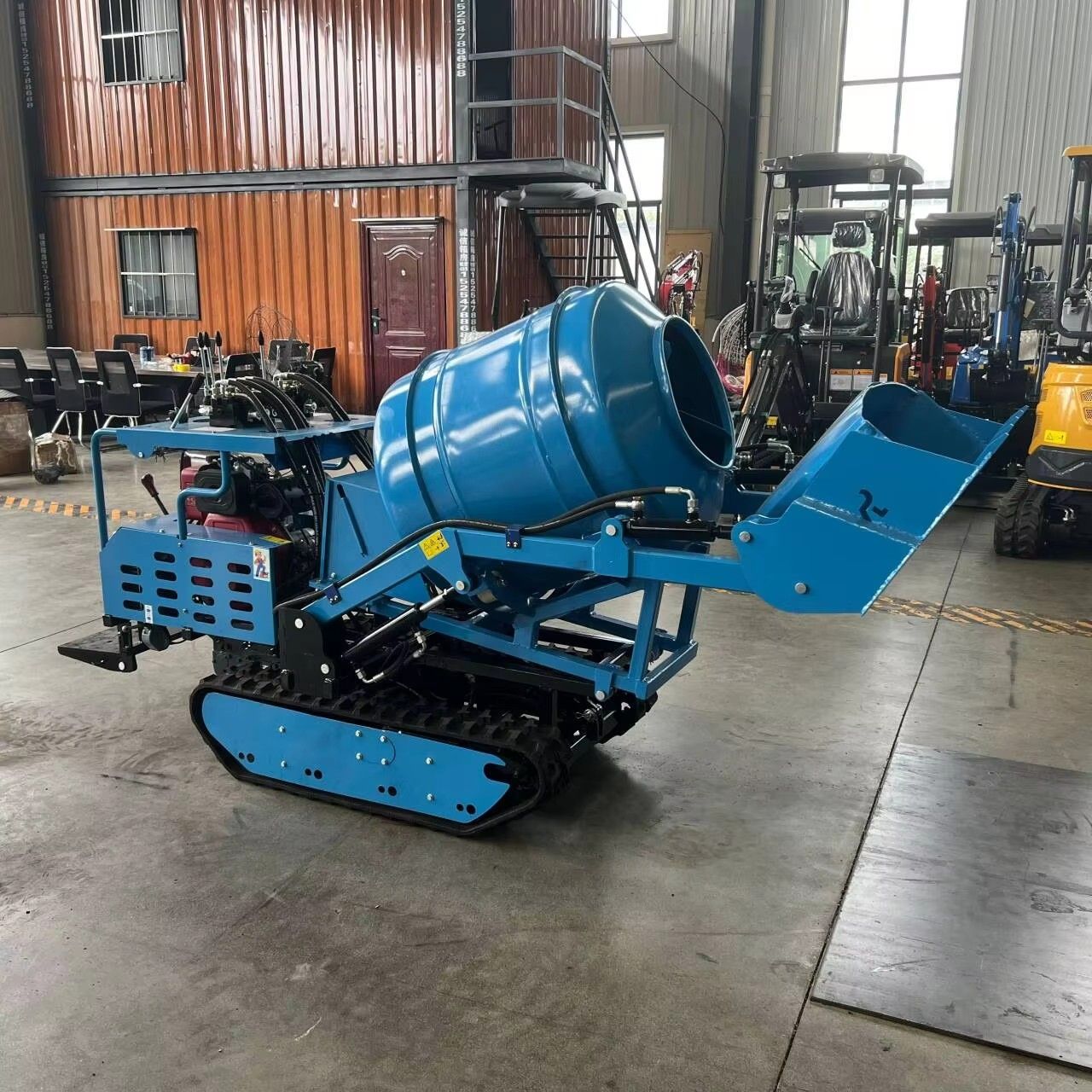 Cuve de mélange de 400 L