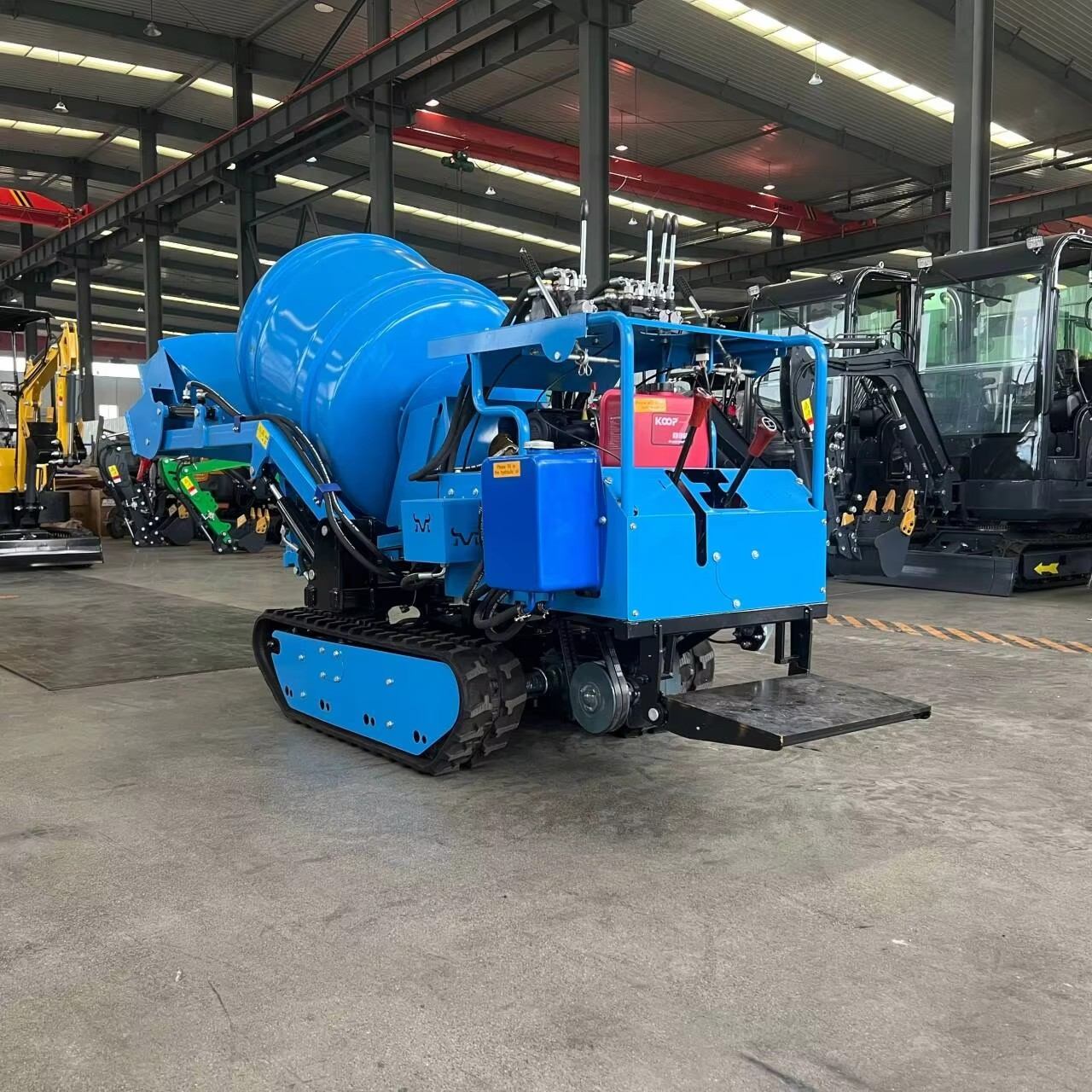 Camion malaxeur 500L