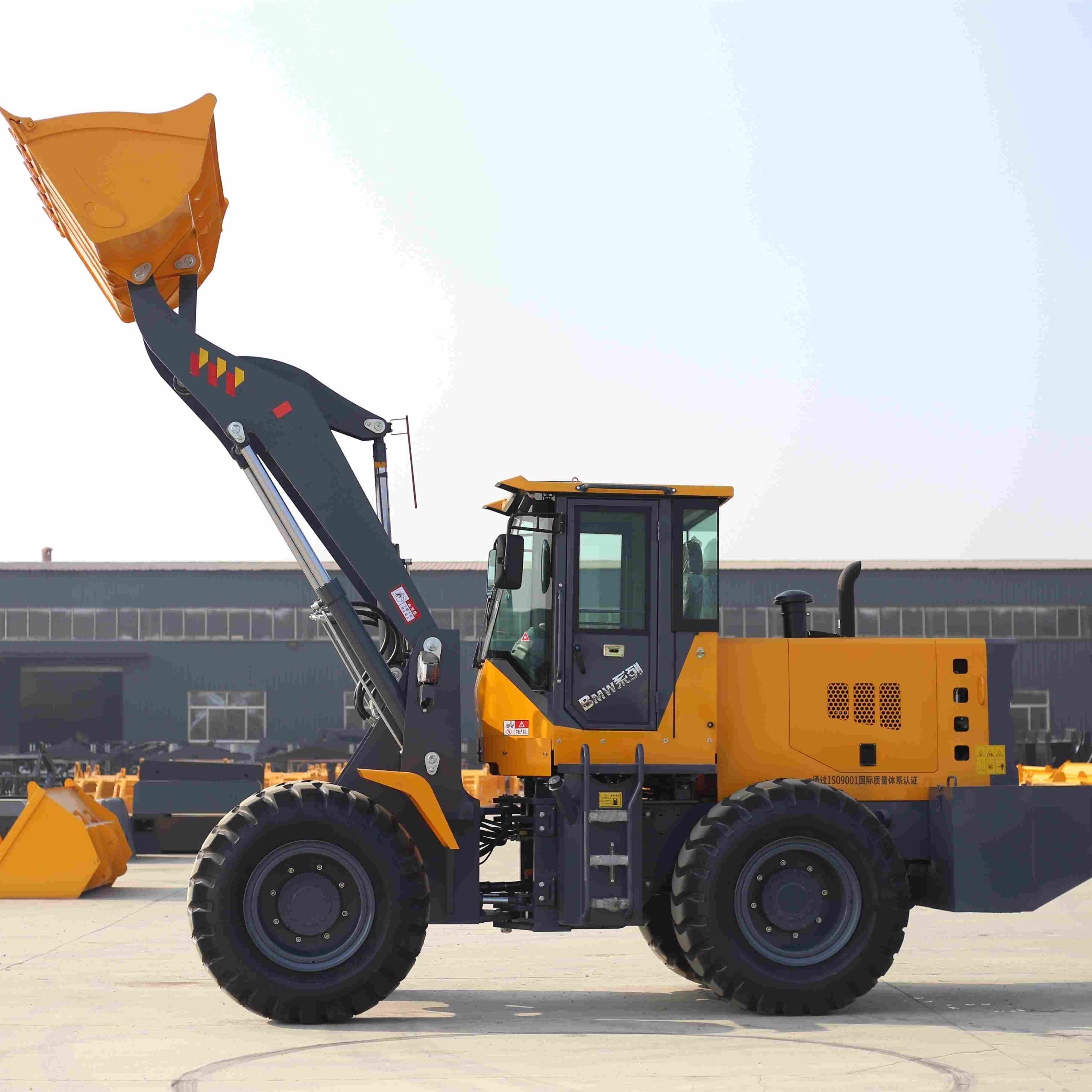 chargeuse sur pneus de 8 tonnes