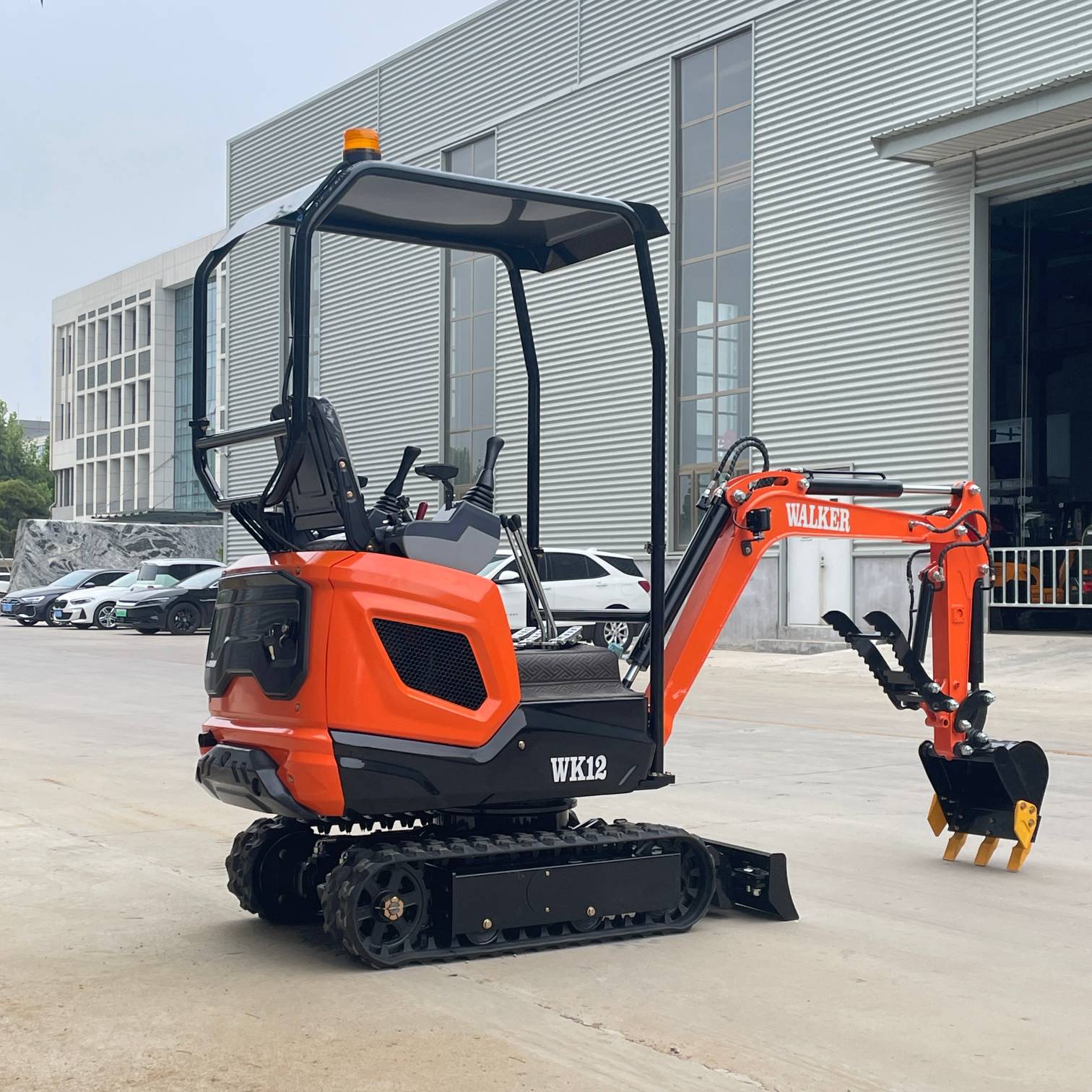 Mini-pelle de 1,2 tonne