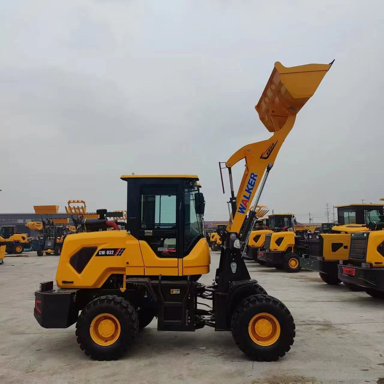 Chargeuse sur pneus de 3,5 tonnes