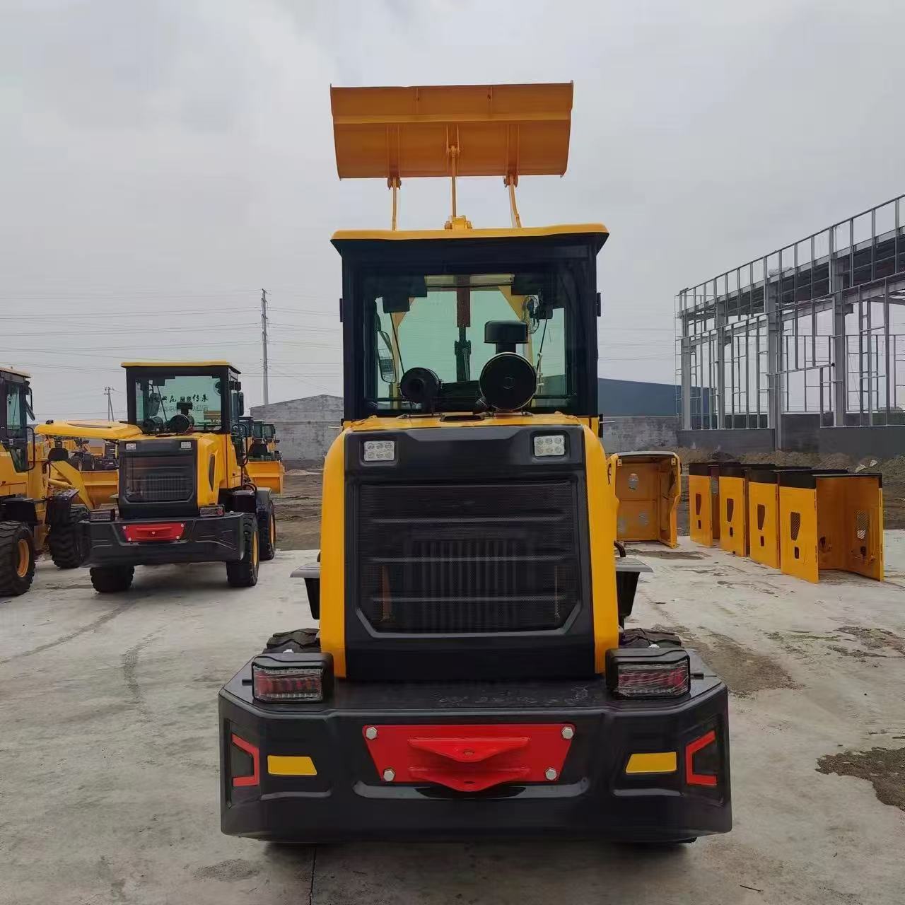 Chargeuse sur pneus de 3,5 tonnes