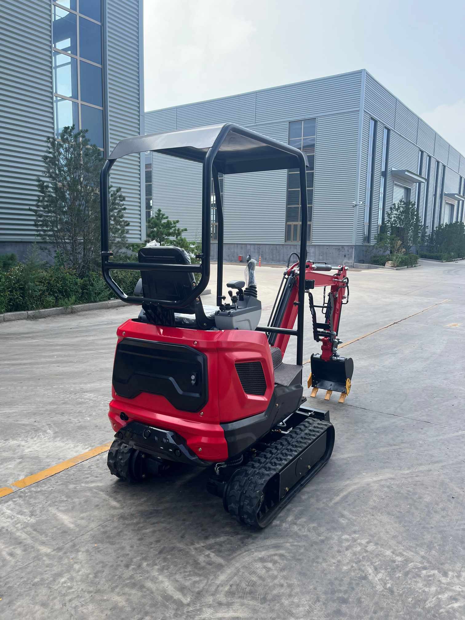 Mini-pelle de 1 tonne