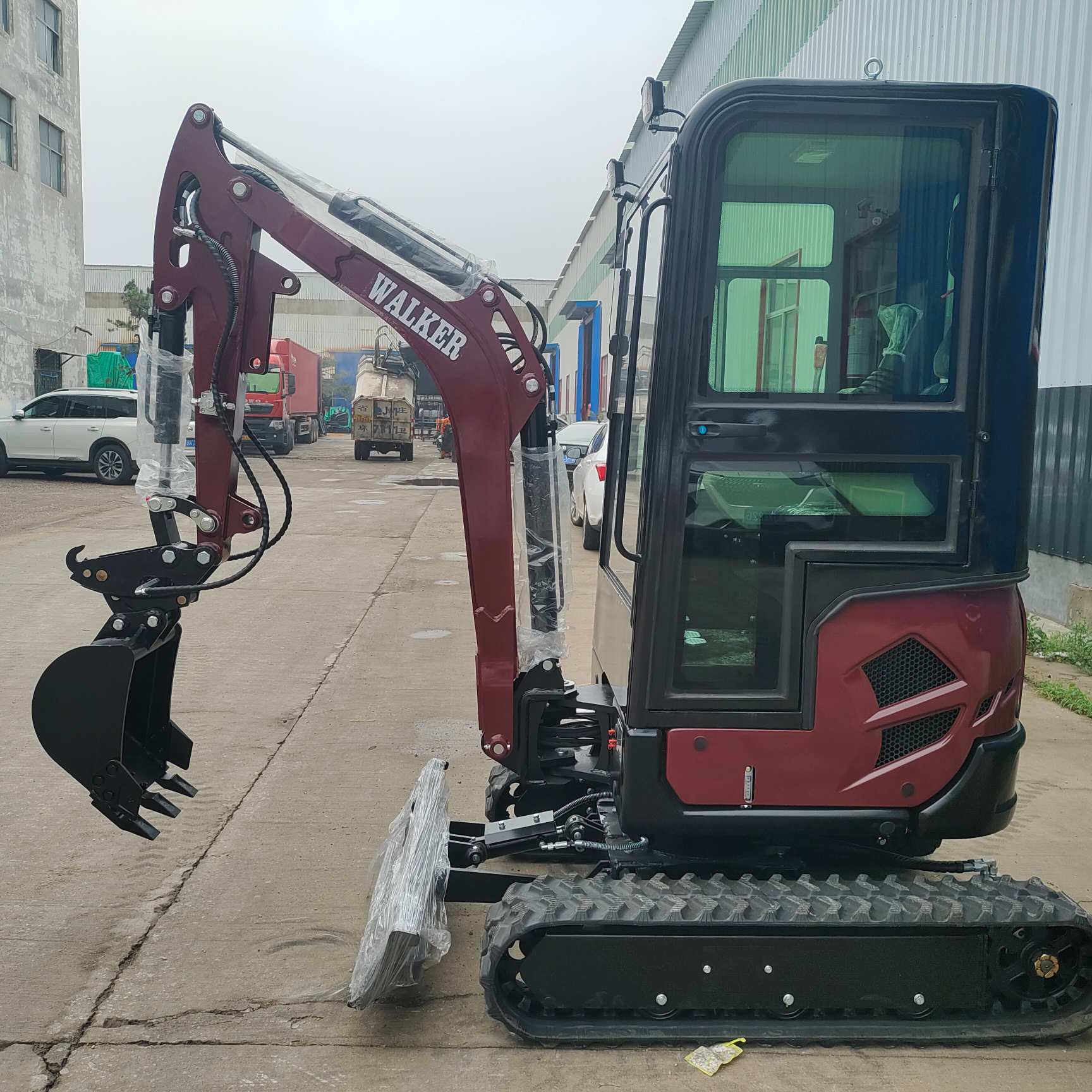 Mini-pelle de 1,8 tonne