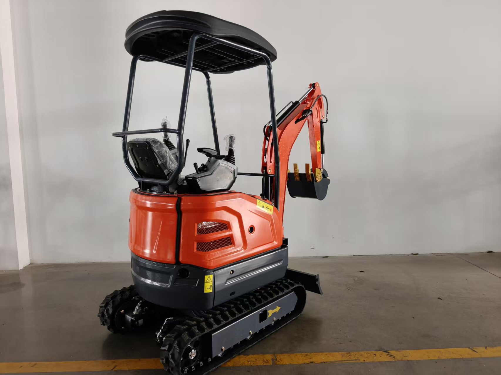 mini-pelle de 2 tonnes