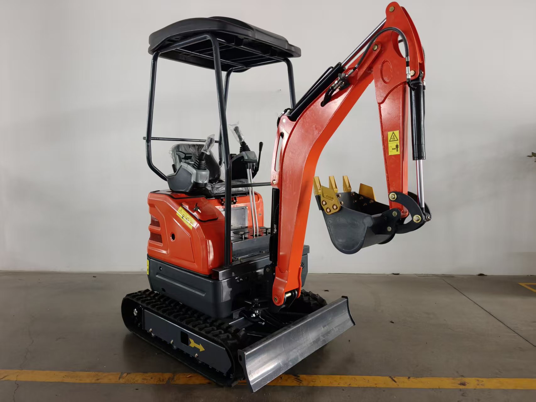 mini-pelle de 2 tonnes