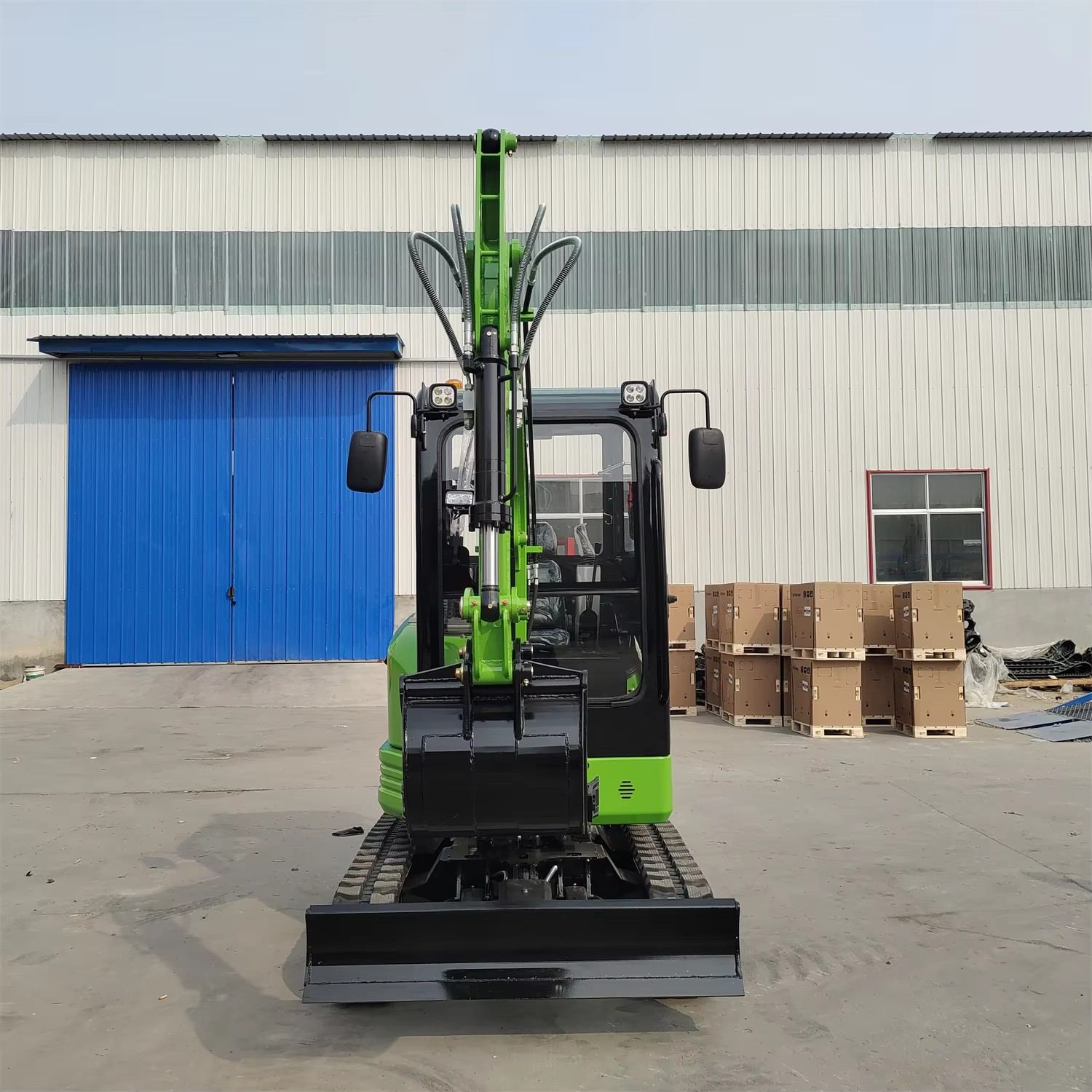 mini-pelle de 3 tonnes