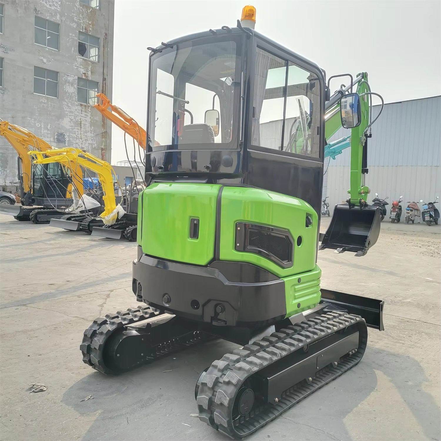 mini-pelle de 3 tonnes