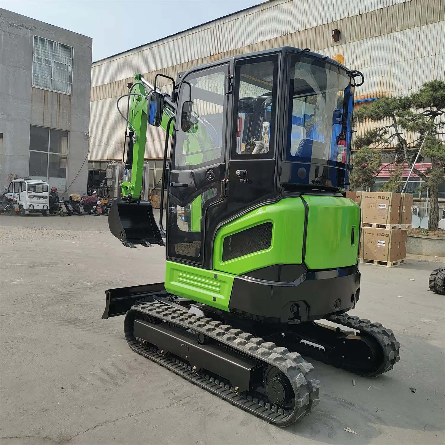 mini-pelle de 3 tonnes