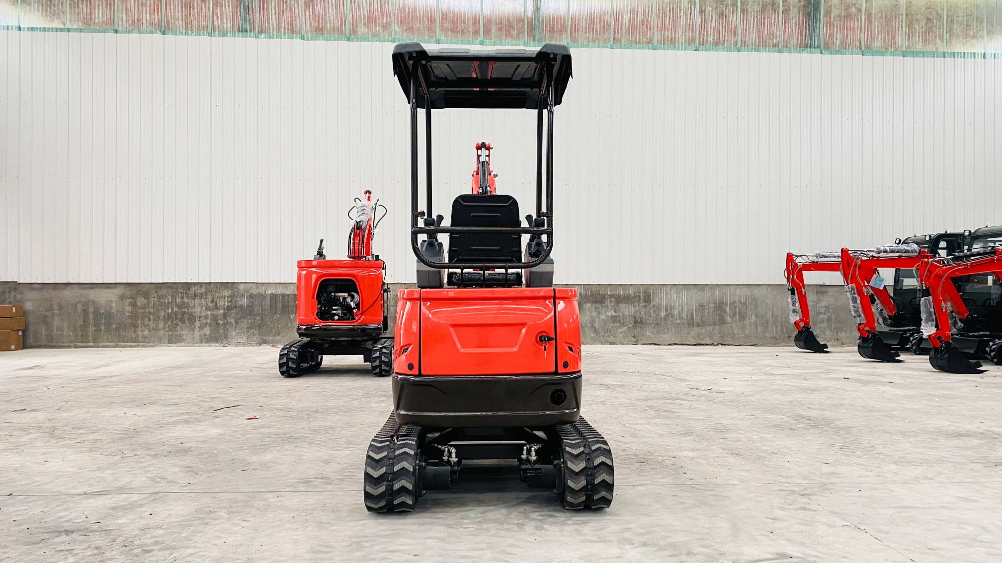 Mini-pelle de 1,8 tonne