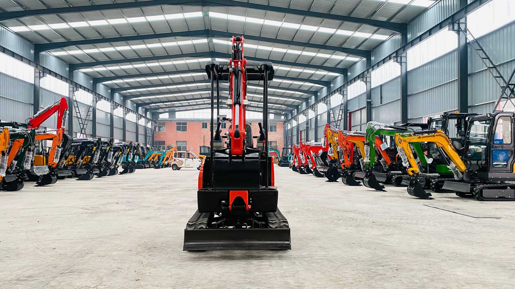 Mini-pelle de 1,8 tonne