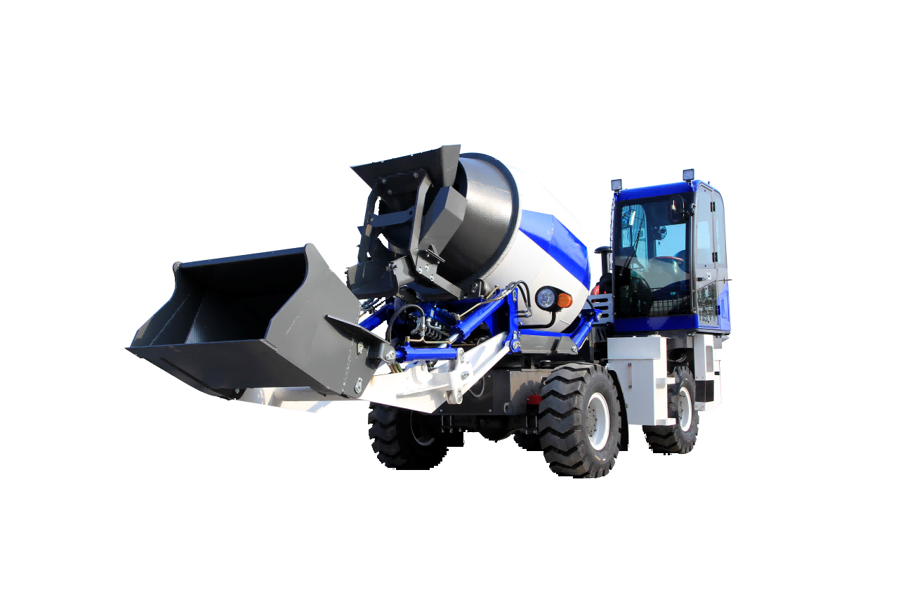 bétonnière de 1 m³