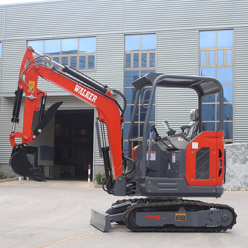 Mini-pelle de 2,5 tonnes