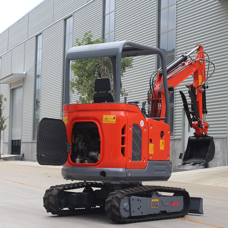 Mini-pelle de 2,5 tonnes