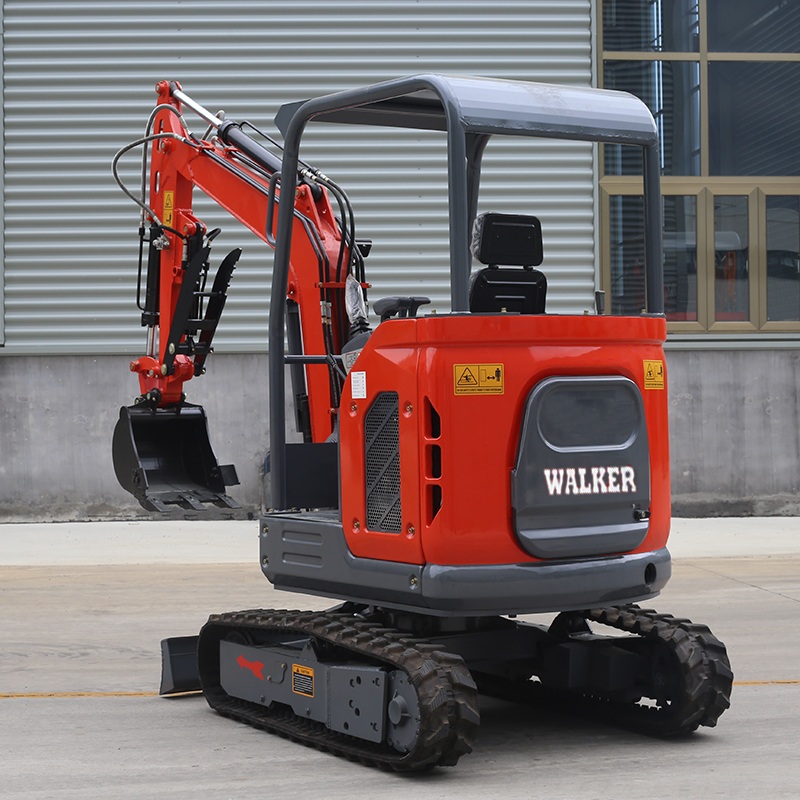 Mini-pelle de 2,5 tonnes