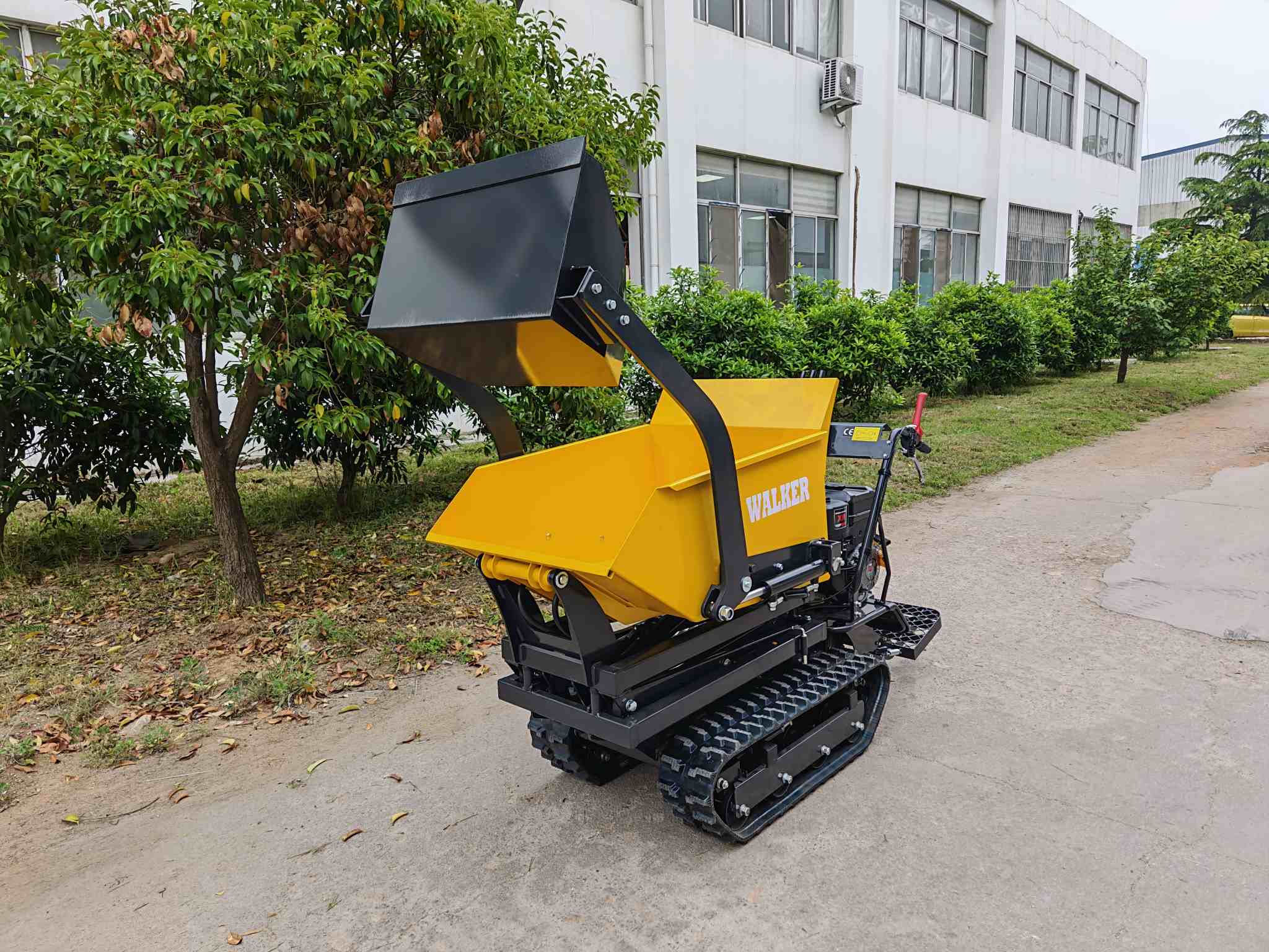 Mini dumper