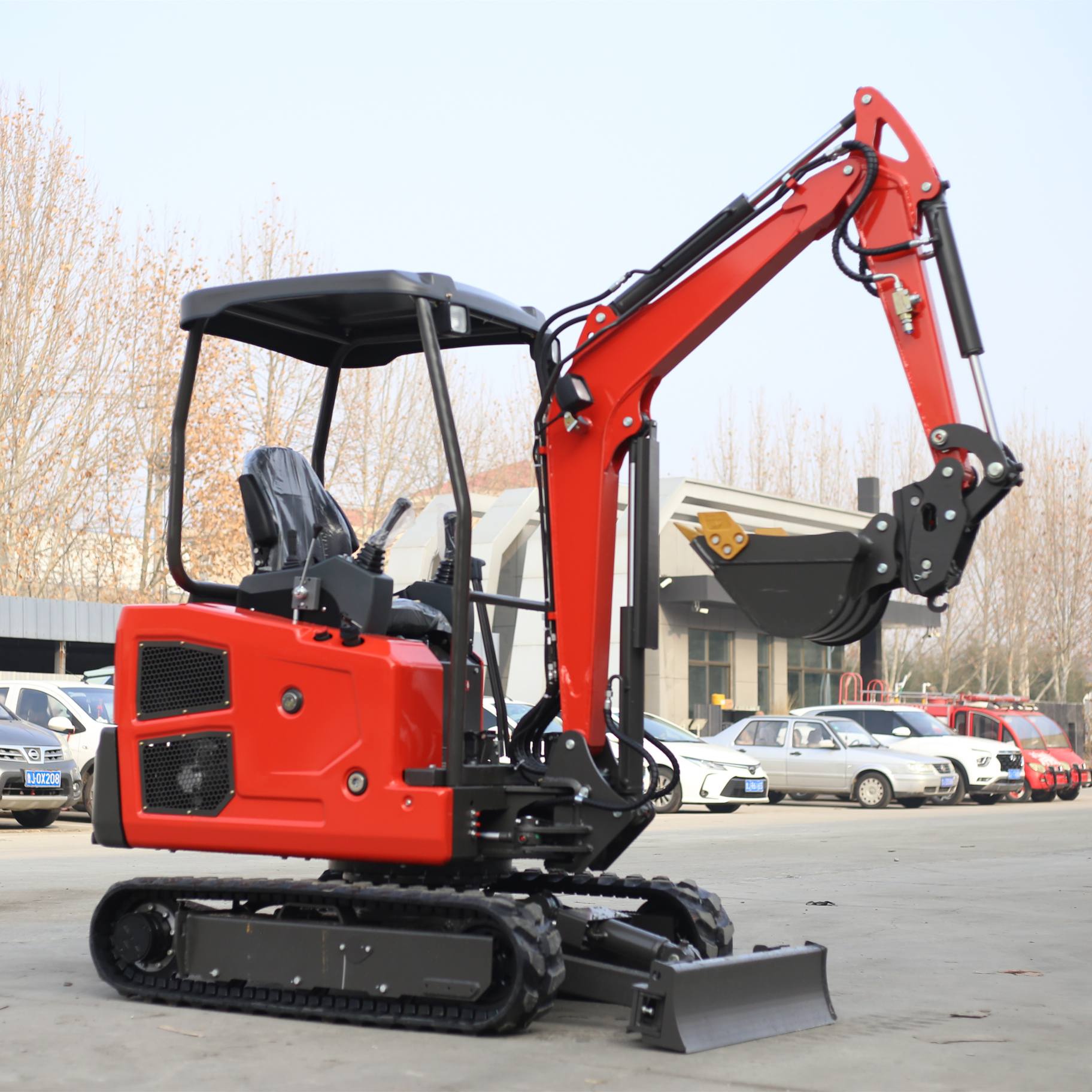 Pelle de 2,5 tonnes