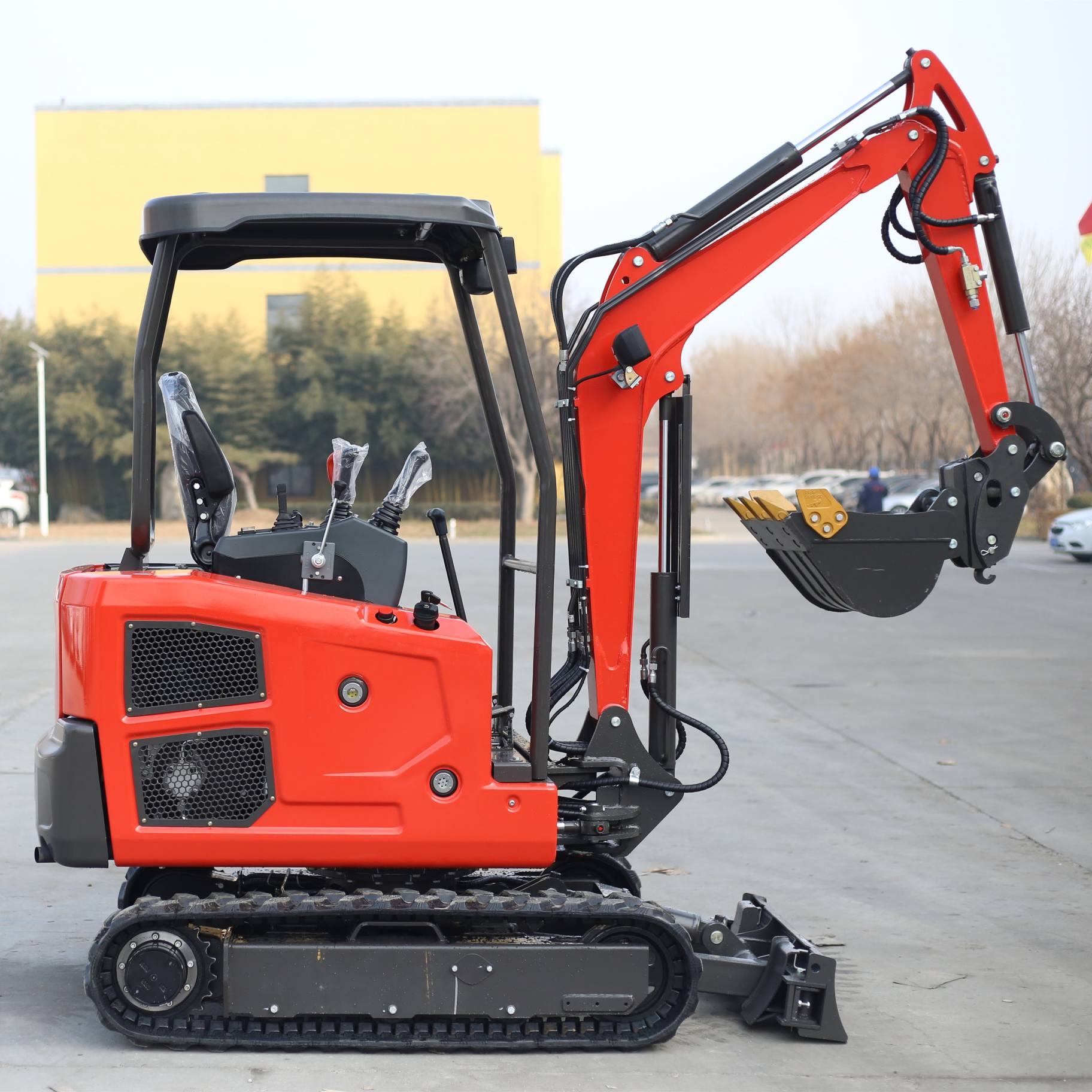 Pelle de 2,5 tonnes