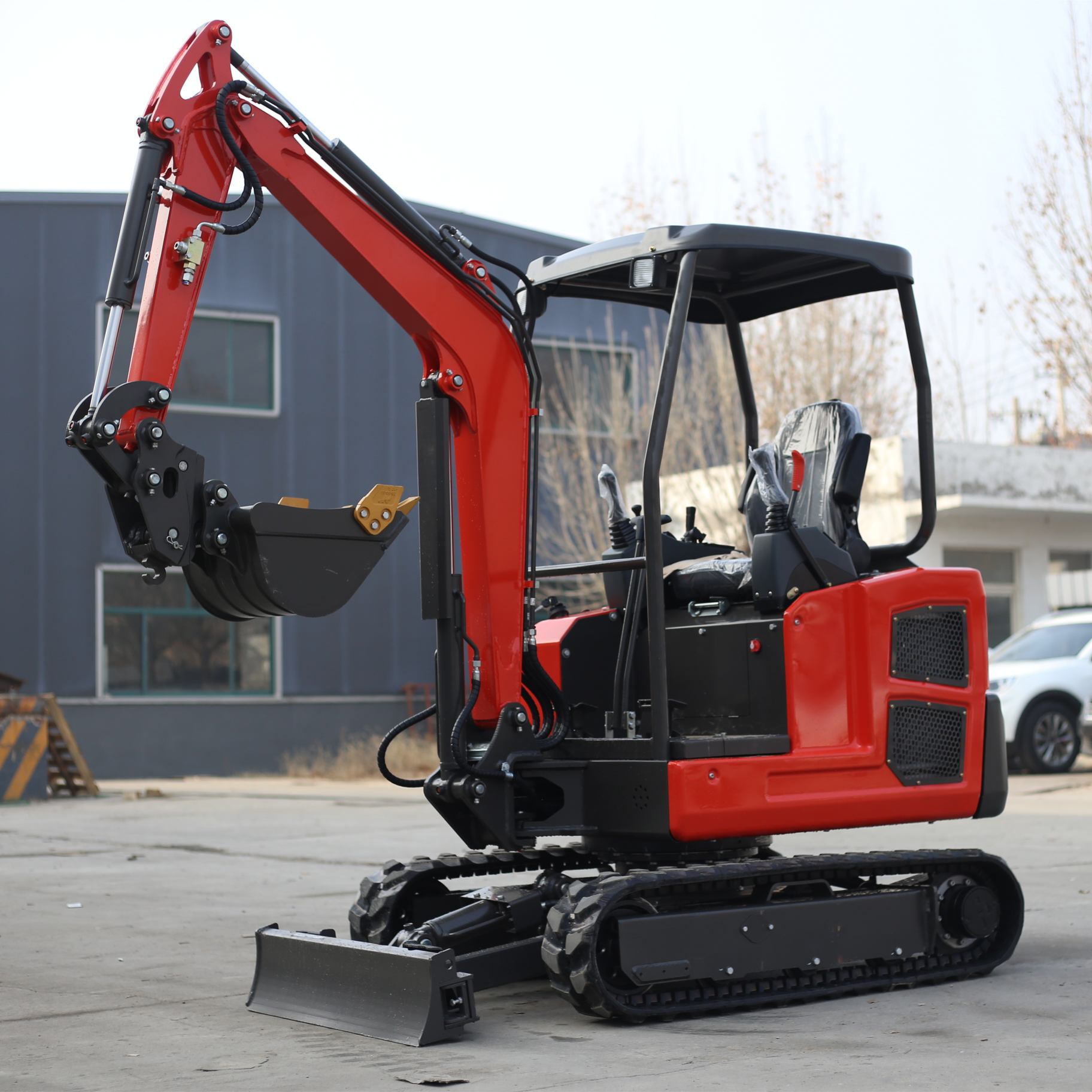 Pelle de 2,5 tonnes