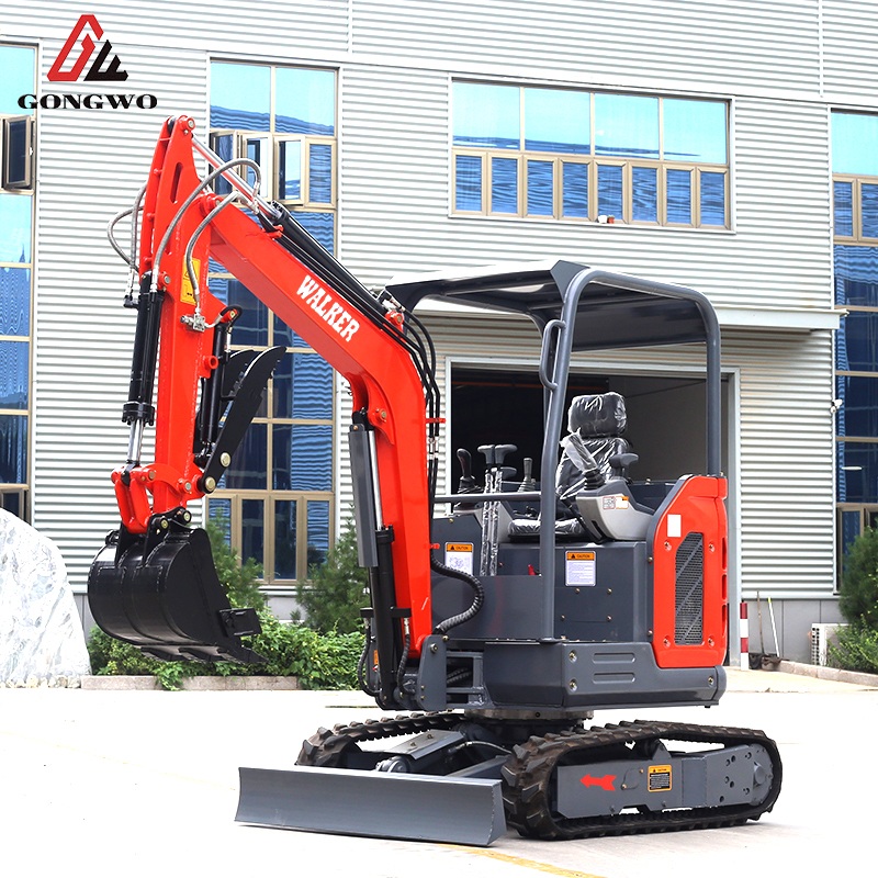 Mini-pelle de 2,5 tonnes